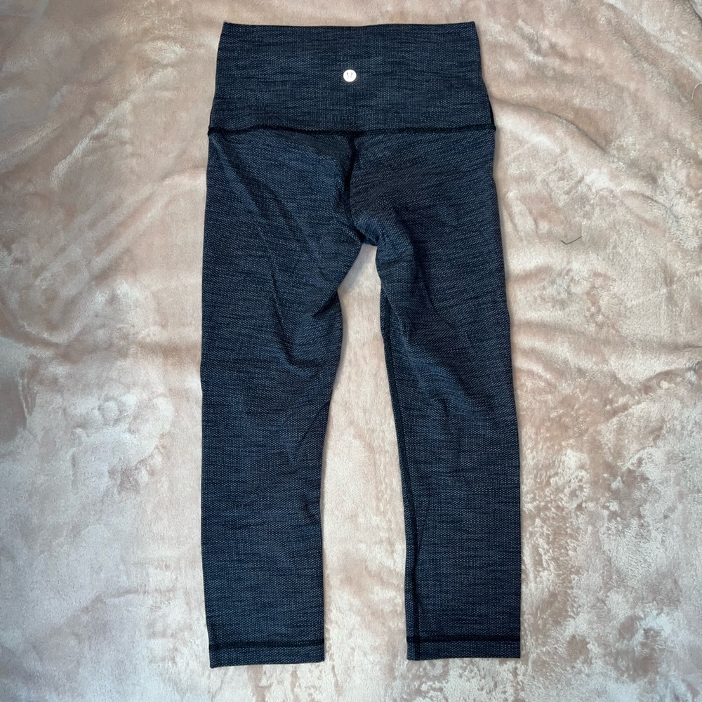 Cropped lululemon leggings